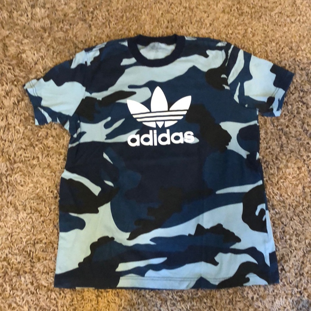 Adidas Camouflage T-shirt